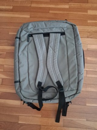 Maleta convertible en mochila marca Samsonite
