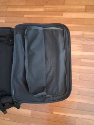 Maleta convertible en mochila marca Samsonite