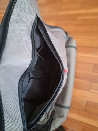 Maleta convertible en mochila marca Samsonite