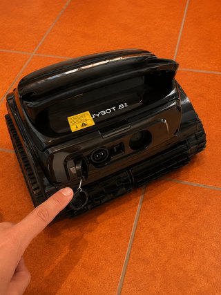 Robot Pulitore Piscina WYBOT B1