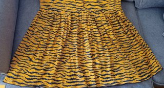 Vestido Bimba y Lola Estampado Rayas XS
