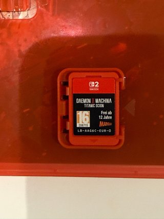 Daemon X Machina: Titanic Scion Switch