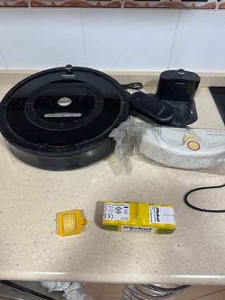 Roomba 770 iRobot aspirador robot