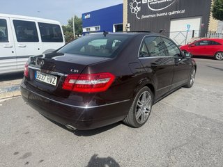 Mercedes-Benz Clase E 2010