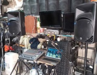 Alquiler de Equipo Karaoke  Yamaha y luces fiestas