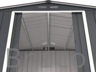 Caseta Metálica Eco Javea 302x322x196 cm - Duramax