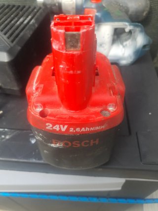 Cargador Bosch 7.2-24V Ni-Cd/Ni-MH