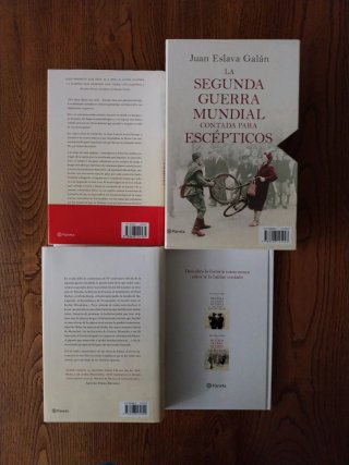 Estuche Juan Eslava Galán Guerras Mundiales