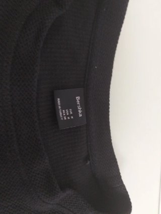 Conjunto hombre negro
