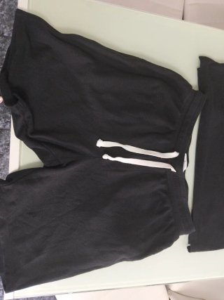 Conjunto hombre negro
