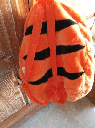Mochila Peluche Tigger Disney