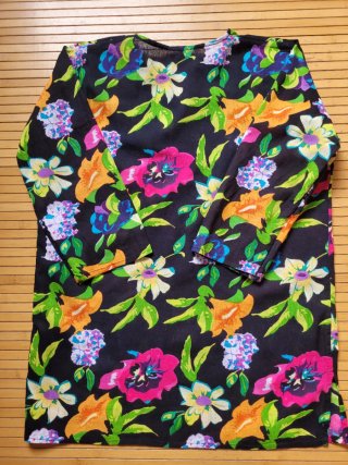 Camisola estampada multicolor Talla S