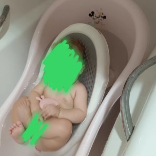 Bañera bebé con soporte