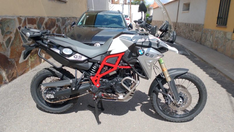 BMW F 800 GS Trophy Adventure Moto