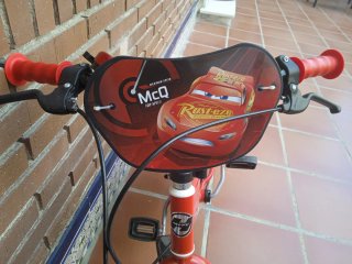 Bicicleta Infantil Rayo McQueen 95 14 pulgadas