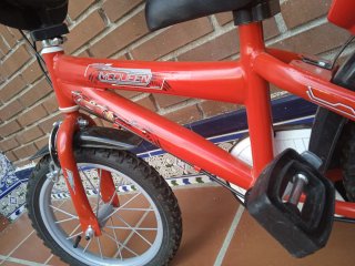 Bicicleta Infantil Rayo McQueen 95 14 pulgadas