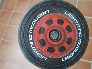 Bicicleta Infantil Rayo McQueen 95 14 pulgadas