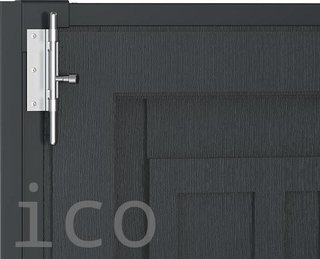 Caseta PVC Yardmate Pent Plus 91x170x202 cm - Duramax