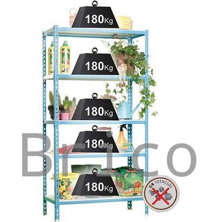 Scaffalatura in Metallo 1800x900x300 mm - 900 Kg
