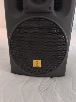 Altavoz autoamplificado The Box Negro