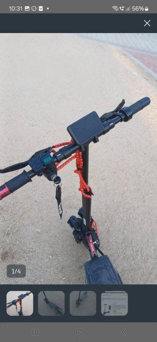 Monopatín Eléctrico iX4