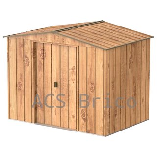 Caseta Metálica Top Artemisa 173x261x204 cm - Duramax