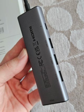 Hub usb UGREEN-C 4K 60FPS 5 en 1