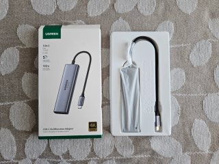 Hub usb UGREEN-C 4K 60FPS 5 en 1