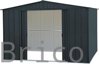 Caseta Metálica Top Colossus 233x321x209 cm - Duramax