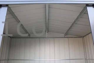 Caseta Metálica Top Colossus 233x321x209 cm - Duramax