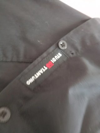 Camicia uomo nera tg 41