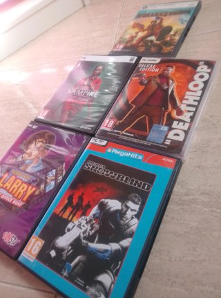 Lote 5 Juegos PC: Bulletstorm, Vampire, Project Sn