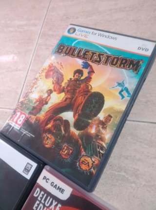 Lote 5 Juegos PC: Bulletstorm, Vampire, Project Sn