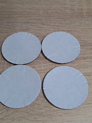 Emblemas Skoda 56 mm (4 unidades)