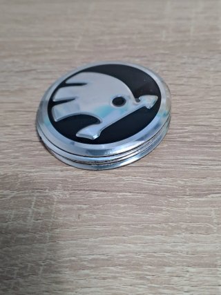 Emblemas Skoda 56 mm (4 unidades)