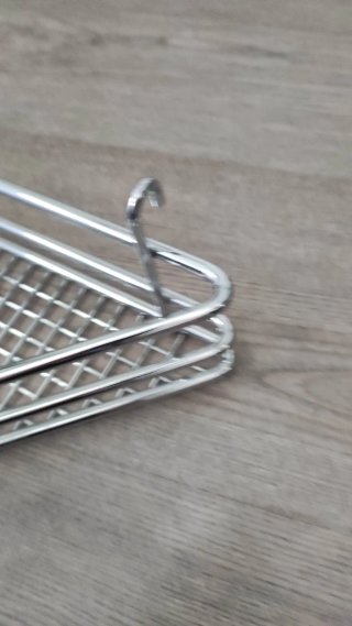 Estantería de acero inoxidable