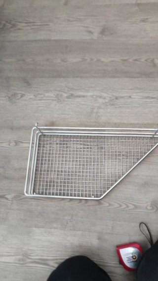 Estantería de acero inoxidable