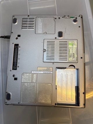 Ordenador portátil Dell Latitude 510