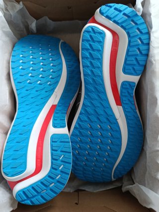 Zapatillas Mizuno wave inspire 21 talla 42,5.