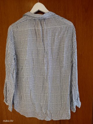 Blusa Massimo Dutti Estampada Tejido Ligero