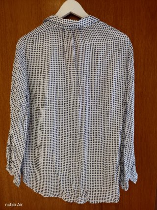 Blusa Massimo Dutti Estampada Tejido Ligero