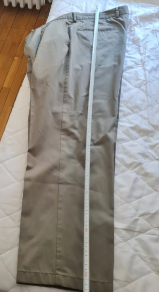 Lote 2 pantalones de verano beige y marron