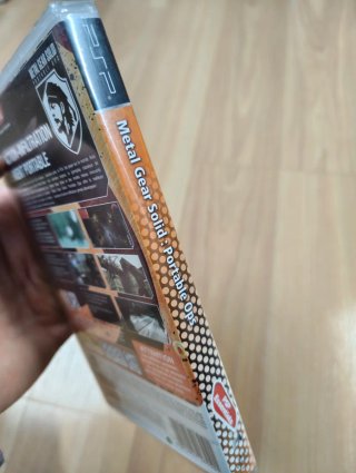 Metal Gear Solid Portable Ops PSP Precintado PAL