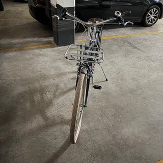 Bicicleta Paseo Decathlon Elops 520 Azul