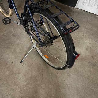 Bicicleta Paseo Decathlon Elops 520 Azul