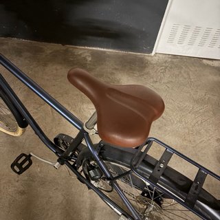 Bicicleta Paseo Decathlon Elops 520 Azul