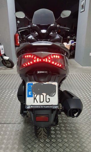 Kymco Grand Dink 300 Gris