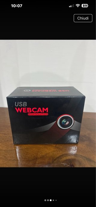 Webcam USB