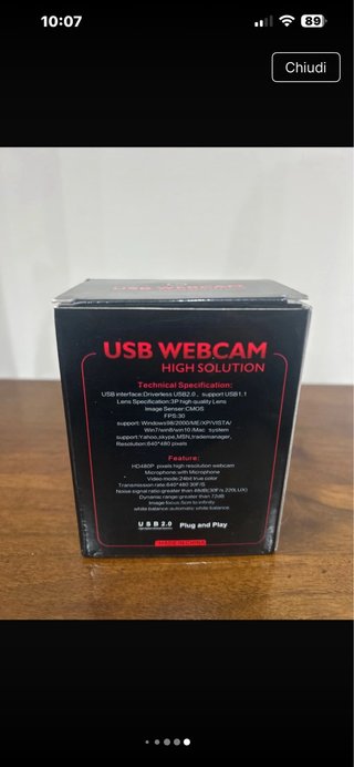Webcam USB