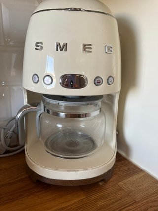 Cafetera Smeg Crema